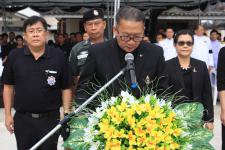   เทศบาลนครแม่สอด ร่วมพิธีเปิดนิทรรศการเฉลิมพระเกียรติ พระบาทสมเด็จพระปรมินทรมหาภูมิพลอดุลยเดช ในหลวงรัชกาลที่ ๙