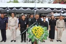   เทศบาลนครแม่สอด ร่วมพิธีเปิดนิทรรศการเฉลิมพระเกียรติ พระบาทสมเด็จพระปรมินทรมหาภูมิพลอดุลยเดช ในหลวงรัชกาลที่ ๙