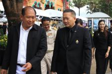   เทศบาลนครแม่สอด ร่วมพิธีเปิดนิทรรศการเฉลิมพระเกียรติ พระบาทสมเด็จพระปรมินทรมหาภูมิพลอดุลยเดช ในหลวงรัชกาลที่ ๙