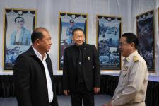   เทศบาลนครแม่สอด ร่วมพิธีเปิดนิทรรศการเฉลิมพระเกียรติ พระบาทสมเด็จพระปรมินทรมหาภูมิพลอดุลยเดช ในหลวงรัชกาลที่ ๙