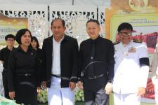   เทศบาลนครแม่สอด ร่วมพิธีเปิดนิทรรศการเฉลิมพระเกียรติ พระบาทสมเด็จพระปรมินทรมหาภูมิพลอดุลยเดช ในหลวงรัชกาลที่ ๙