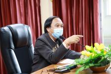 ทน.แม่สอด เข้าร่วมประชุมโครงการศึกษาออกแบบผังพื้นที่เฉพาะเมืองแม่สอด 