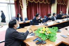 ทน.แม่สอด เข้าร่วมประชุมโครงการศึกษาออกแบบผังพื้นที่เฉพาะเมืองแม่สอด 