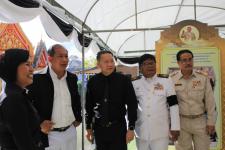   เทศบาลนครแม่สอด ร่วมพิธีเปิดนิทรรศการเฉลิมพระเกียรติ พระบาทสมเด็จพระปรมินทรมหาภูมิพลอดุลยเดช ในหลวงรัชกาลที่ ๙