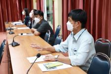 ทน.แม่สอด เข้าร่วมประชุมโครงการศึกษาออกแบบผังพื้นที่เฉพาะเมืองแม่สอด 