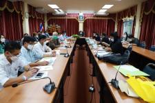 ทน.แม่สอด เข้าร่วมประชุมโครงการศึกษาออกแบบผังพื้นที่เฉพาะเมืองแม่สอด 