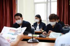 ทน.แม่สอด เข้าร่วมประชุมโครงการศึกษาออกแบบผังพื้นที่เฉพาะเมืองแม่สอด 