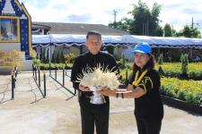   เทศบาลนครแม่สอด ร่วมพิธีเปิดนิทรรศการเฉลิมพระเกียรติ พระบาทสมเด็จพระปรมินทรมหาภูมิพลอดุลยเดช ในหลวงรัชกาลที่ ๙