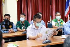 ทน.แม่สอด เข้าร่วมประชุมโครงการศึกษาออกแบบผังพื้นที่เฉพาะเมืองแม่สอด 