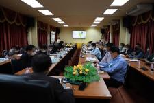 ทน.แม่สอด เข้าร่วมประชุมโครงการศึกษาออกแบบผังพื้นที่เฉพาะเมืองแม่สอด 