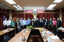 ทน.แม่สอด เข้าร่วมประชุมโครงการศึกษาออกแบบผังพื้นที่เฉพาะเมืองแม่สอด 