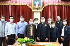 ทน.แม่สอด เข้าร่วมประชุมโครงการศึกษาออกแบบผังพื้นที่เฉพาะเมืองแม่สอด 