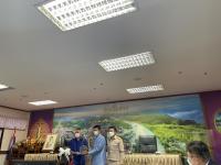 ทน.แม่สอด ร่วมประชุมขับเคลื่อนและติดตามนโยบาย        ของรัฐบาล ภารกิจของกระทรวงมหาดไทย กรมส่งเสริมการปกครองส่วนท้องถิ่น และจังหวัดตาก ให้แก่องค์กรปกครองส่วนท้องถิ่น ครั้งที่4/2565