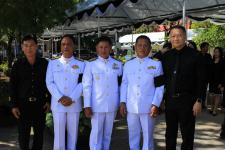   เทศบาลนครแม่สอด ร่วมพิธีเปิดนิทรรศการเฉลิมพระเกียรติ พระบาทสมเด็จพระปรมินทรมหาภูมิพลอดุลยเดช ในหลวงรัชกาลที่ ๙