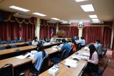 ทน.แม่สอด จัดประชุมขยายระยะเวลาปฏิบัติงานตาสัญญาจ้างบริหารจัดการ และกำจัดขยะมูลฝอยของบริษัท คลีน แพลนนิ่ง จำกัด