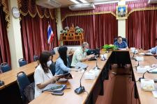 ทน.แม่สอด จัดประชุมขยายระยะเวลาปฏิบัติงานตาสัญญาจ้างบริหารจัดการ และกำจัดขยะมูลฝอยของบริษัท คลีน แพลนนิ่ง จำกัด
