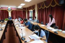 ทน.แม่สอด จัดประชุมขยายระยะเวลาปฏิบัติงานตาสัญญาจ้างบริหารจัดการ และกำจัดขยะมูลฝอยของบริษัท คลีน แพลนนิ่ง จำกัด