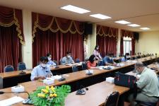 ทน.แม่สอด จัดประชุมขยายระยะเวลาปฏิบัติงานตาสัญญาจ้างบริหารจัดการ และกำจัดขยะมูลฝอยของบริษัท คลีน แพลนนิ่ง จำกัด
