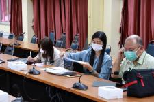 ทน.แม่สอด จัดประชุมขยายระยะเวลาปฏิบัติงานตาสัญญาจ้างบริหารจัดการ และกำจัดขยะมูลฝอยของบริษัท คลีน แพลนนิ่ง จำกัด