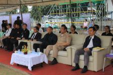 วันอังคารที่ 10 มกราคม พ.ศ. 2560 ณ โรงเรียนเทศบาลวัดมณีไพรสณฑ์ อ.แม่สอด จ.ตาก นายเจริญฤทธิ์ สงวนสัตย์  ผู้ว่าราชการจังหวัดตาก เป็นประธานเปิดโครงการฝึกซ้อมแผนอัคคีภัยและรับมือสถานการณ์จากแผ่นดินไหว โดยมี ดร.เทอดเกียรติ ชินสรนันท์ นายกเทศมนตรีนครแม่สอด เป็น