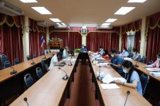 ทน.แม่สอด จัดประชุมขยายระยะเวลาปฏิบัติงานตาสัญญาจ้างบริหารจัดการ และกำจัดขยะมูลฝอยของบริษัท คลีน แพลนนิ่ง จำกัด