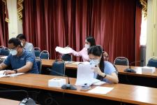 ทน.แม่สอด จัดประชุมขยายระยะเวลาปฏิบัติงานตาสัญญาจ้างบริหารจัดการ และกำจัดขยะมูลฝอยของบริษัท คลีน แพลนนิ่ง จำกัด
