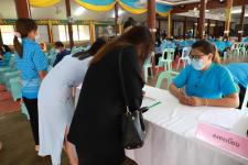 ทน.แม่สอด จัดโครงการฝึกอบรมส่งเสริมคุณธรรมจริยธรรมบุคลากรในสังกัดเทศบาล