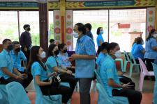 ทน.แม่สอด จัดโครงการฝึกอบรมส่งเสริมคุณธรรมจริยธรรมบุคลากรในสังกัดเทศบาล