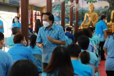 ทน.แม่สอด จัดโครงการฝึกอบรมส่งเสริมคุณธรรมจริยธรรมบุคลากรในสังกัดเทศบาล