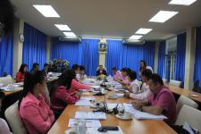 เทศบาลนครแม่สอด จัดประชุมคณะผู้บริหาร และหัวหน้าส่วนราชการ ครั้งที่ 33/2561