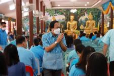 ทน.แม่สอด จัดโครงการฝึกอบรมส่งเสริมคุณธรรมจริยธรรมบุคลากรในสังกัดเทศบาล