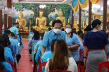 ทน.แม่สอด จัดโครงการฝึกอบรมส่งเสริมคุณธรรมจริยธรรมบุคลากรในสังกัดเทศบาล