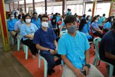 ทน.แม่สอด จัดโครงการฝึกอบรมส่งเสริมคุณธรรมจริยธรรมบุคลากรในสังกัดเทศบาล