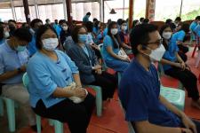 ทน.แม่สอด จัดโครงการฝึกอบรมส่งเสริมคุณธรรมจริยธรรมบุคลากรในสังกัดเทศบาล