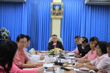 เทศบาลนครแม่สอด จัดประชุมคณะผู้บริหาร และหัวหน้าส่วนราชการ ครั้งที่ 33/2561