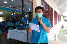 ทน.แม่สอด จัดโครงการฝึกอบรมส่งเสริมคุณธรรมจริยธรรมบุคลากรในสังกัดเทศบาล