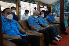 ทน.แม่สอด จัดโครงการฝึกอบรมส่งเสริมคุณธรรมจริยธรรมบุคลากรในสังกัดเทศบาล