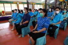 ทน.แม่สอด จัดโครงการฝึกอบรมส่งเสริมคุณธรรมจริยธรรมบุคลากรในสังกัดเทศบาล