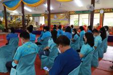 ทน.แม่สอด จัดโครงการฝึกอบรมส่งเสริมคุณธรรมจริยธรรมบุคลากรในสังกัดเทศบาล