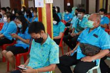 ทน.แม่สอด จัดโครงการฝึกอบรมส่งเสริมคุณธรรมจริยธรรมบุคลากรในสังกัดเทศบาล