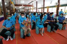 ทน.แม่สอด จัดโครงการฝึกอบรมส่งเสริมคุณธรรมจริยธรรมบุคลากรในสังกัดเทศบาล