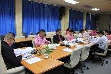 เทศบาลนครแม่สอด จัดประชุมคณะผู้บริหาร และหัวหน้าส่วนราชการ ครั้งที่ 33/2561