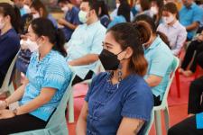 ทน.แม่สอด จัดโครงการฝึกอบรมส่งเสริมคุณธรรมจริยธรรมบุคลากรในสังกัดเทศบาล