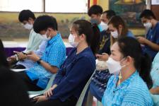 ทน.แม่สอด จัดโครงการฝึกอบรมส่งเสริมคุณธรรมจริยธรรมบุคลากรในสังกัดเทศบาล