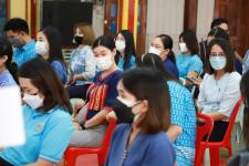 ทน.แม่สอด จัดโครงการฝึกอบรมส่งเสริมคุณธรรมจริยธรรมบุคลากรในสังกัดเทศบาล