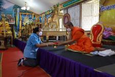 ทน.แม่สอด จัดโครงการฝึกอบรมส่งเสริมคุณธรรมจริยธรรมบุคลากรในสังกัดเทศบาล