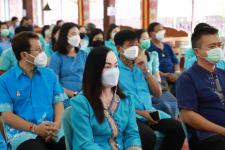 ทน.แม่สอด จัดโครงการฝึกอบรมส่งเสริมคุณธรรมจริยธรรมบุคลากรในสังกัดเทศบาล