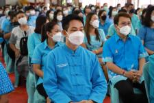 ทน.แม่สอด จัดโครงการฝึกอบรมส่งเสริมคุณธรรมจริยธรรมบุคลากรในสังกัดเทศบาล