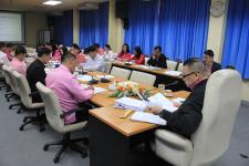 เทศบาลนครแม่สอด จัดประชุมคณะผู้บริหาร และหัวหน้าส่วนราชการ ครั้งที่ 33/2561