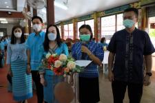 ทน.แม่สอด จัดโครงการฝึกอบรมส่งเสริมคุณธรรมจริยธรรมบุคลากรในสังกัดเทศบาล